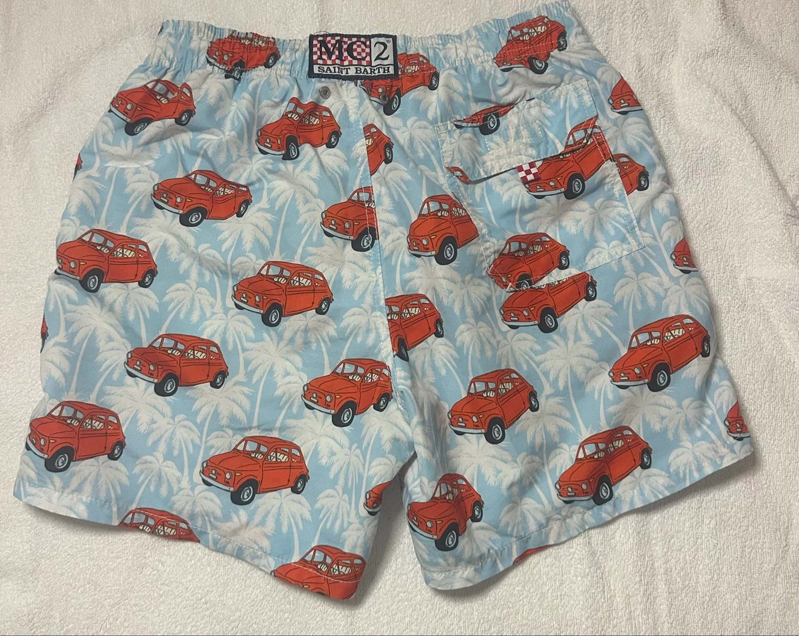 Bañador MC2 Saint Barth estampado coches clásicos – Talla M – photo 2